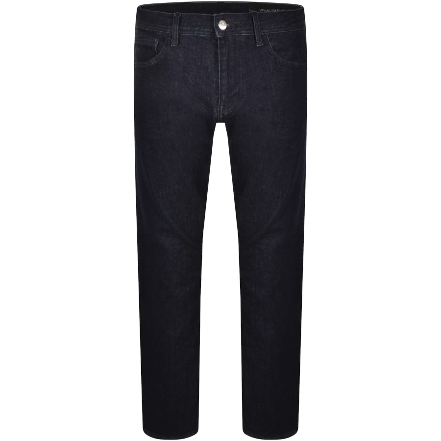 Armani Exchange J16 Straight Fit Jeans NavyArmani Exchange J16 Straight Fit Jeans Navy Male 28W 30L